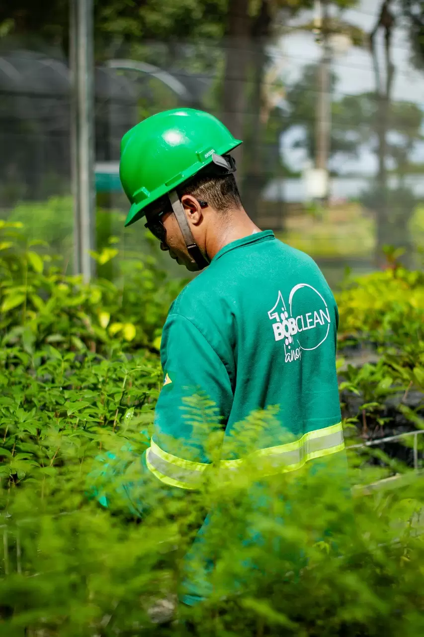 BobClean inicia a campanha Abril Verde