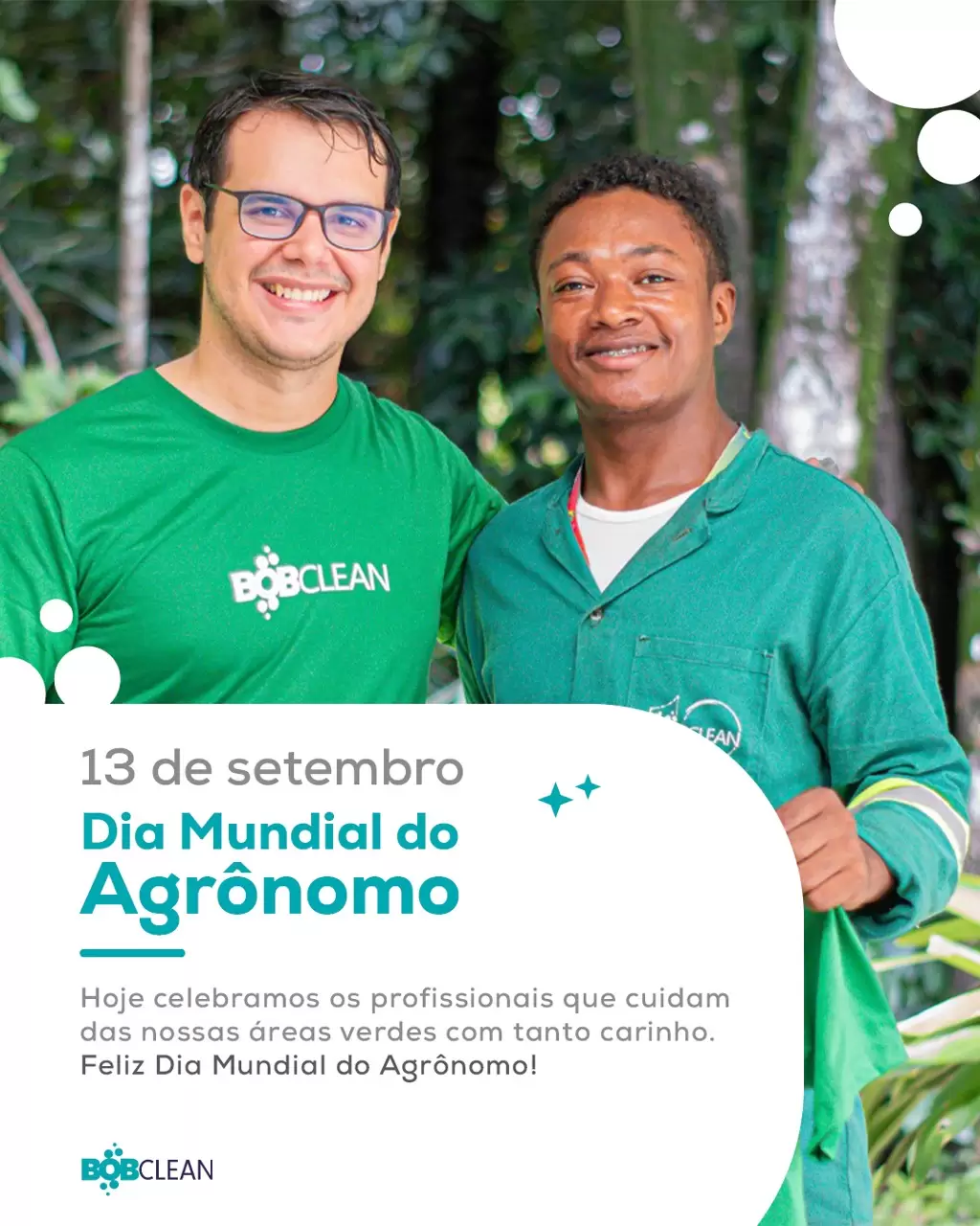 Dia do agrônomo – a Bob Clean é comprometida com o Meio Ambiente