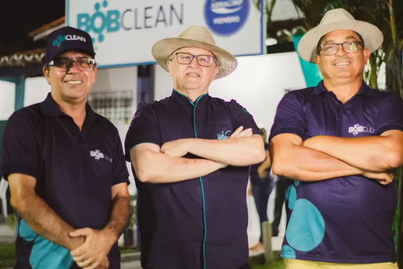 Bob Clean na Expoema 2024: Organização, Comercialização e Limpeza de excelência