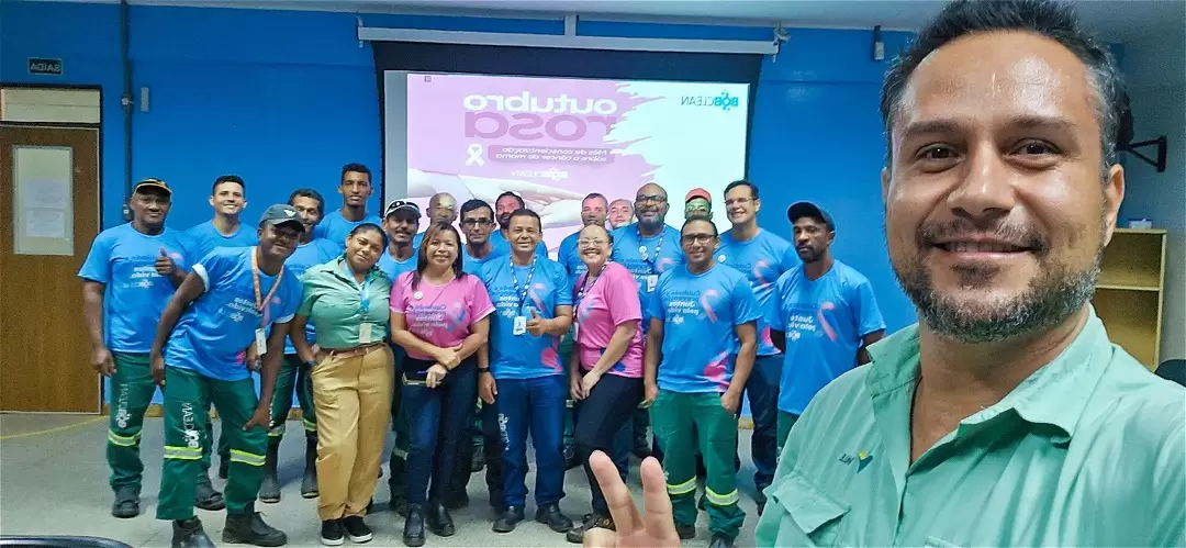 Outubro Rosa na Bob Clean: Conscientização e Prevenção para Todos