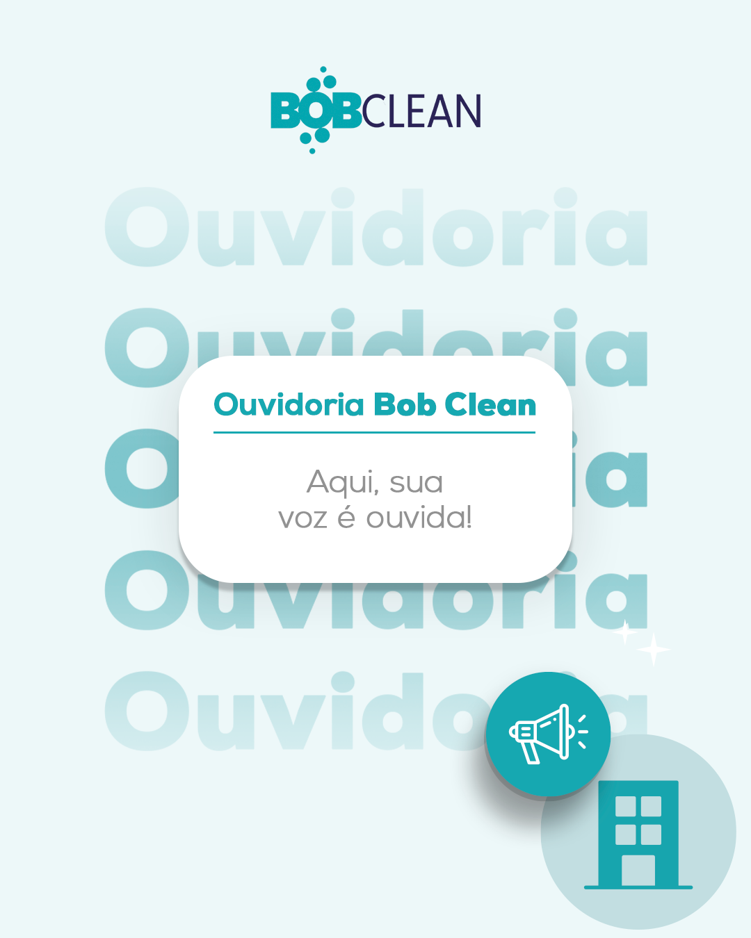Aqui, sua voz é ouvida com sigilo e imparcialidade