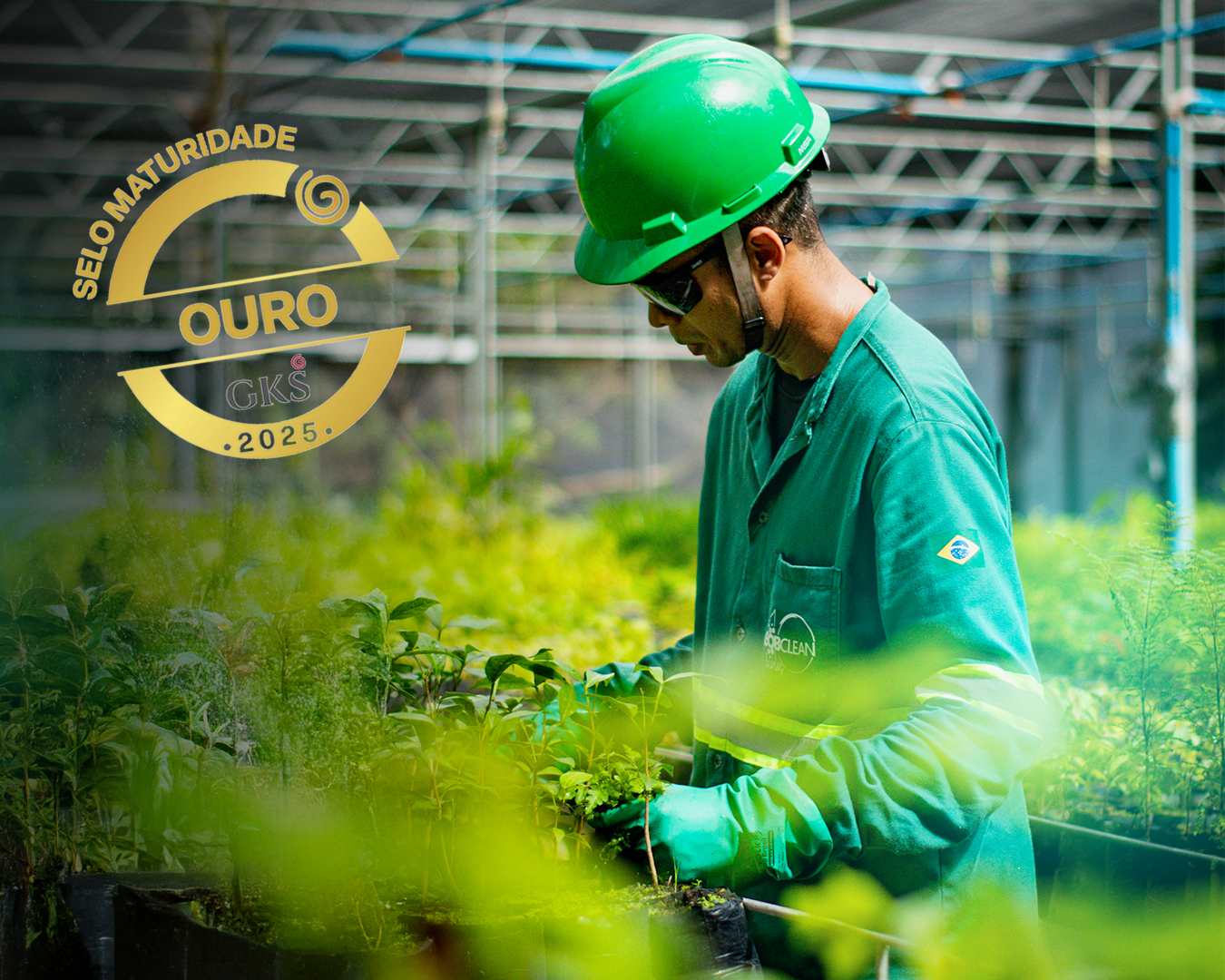 Bob Clean conquista o Selo Ouro ESG e reforça compromisso comsustentabilidade, responsabilidade social e governança